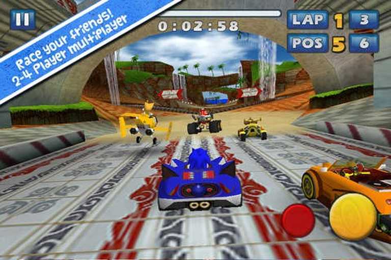 Sonic & SEGA All-Stars Racing